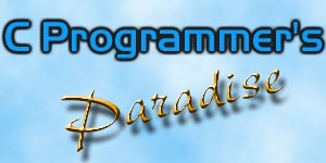 Welcome to C Programmer's Paradise!